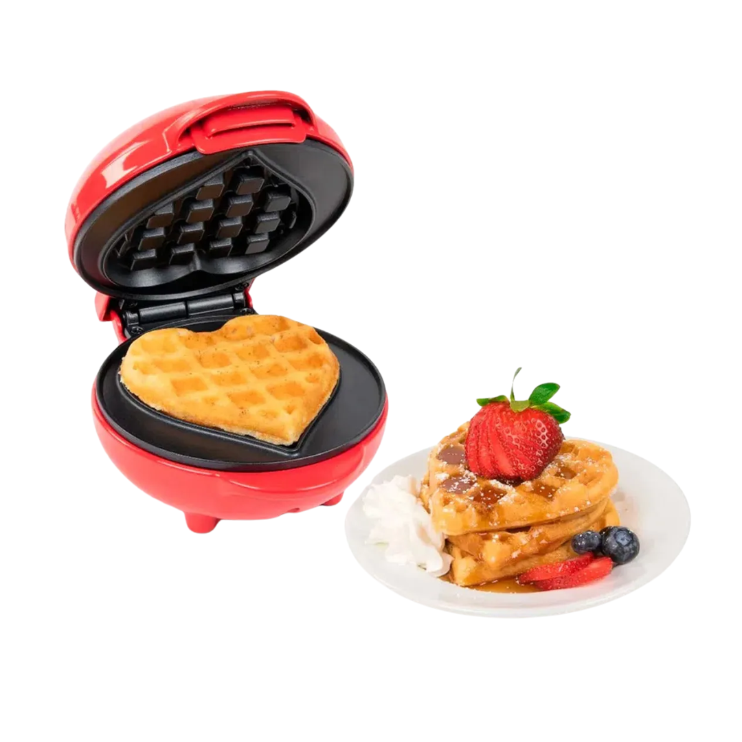 MINI WAFLERA CORAZON